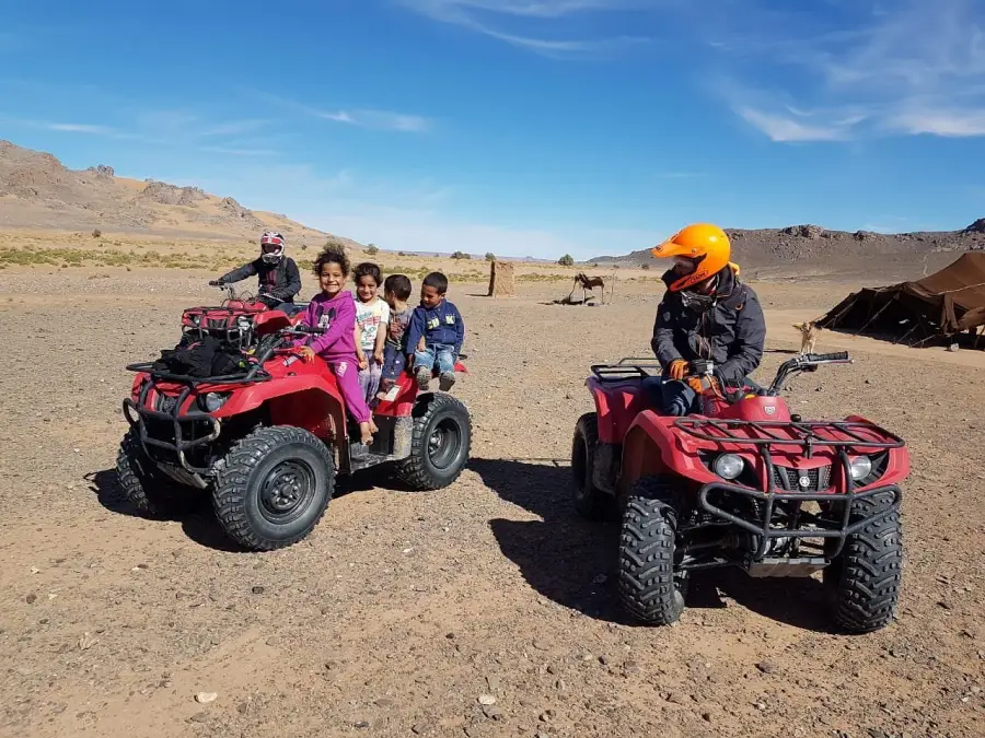 Meeting nomad children
