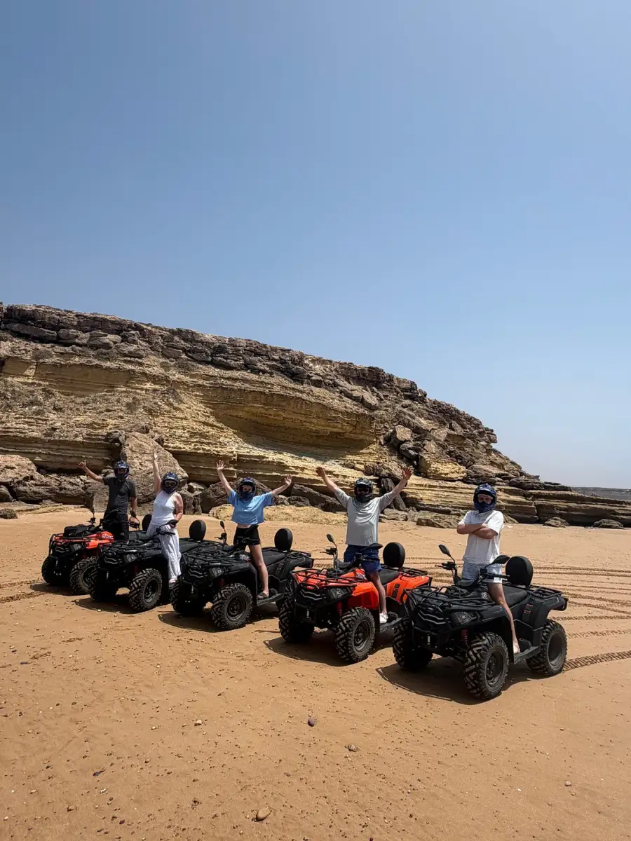Marrakech and Essaouira: City and Beach for Families